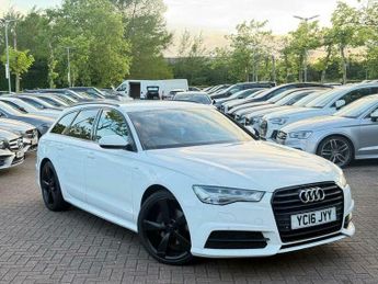 Audi A6 2.0 TDI ultra Black Edition S Tronic Euro 6 (s/s) 5dr