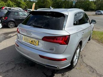 Audi Q5 2.0 TDI S line S Tronic quattro Euro 6 (s/s) 5dr