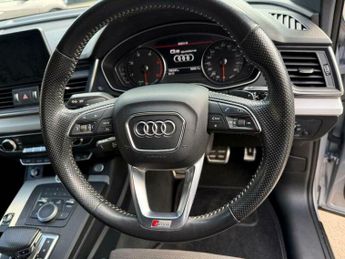 Audi Q5 2.0 TDI S line S Tronic quattro Euro 6 (s/s) 5dr