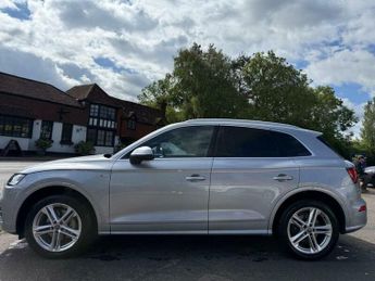 Audi Q5 2.0 TDI S line S Tronic quattro Euro 6 (s/s) 5dr