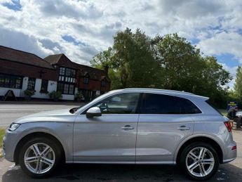 Audi Q5 2.0 TDI S line S Tronic quattro Euro 6 (s/s) 5dr