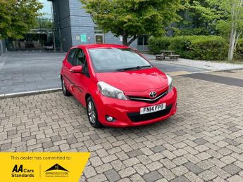 Toyota Yaris 1.33 Dual VVT-i Icon Plus Euro 5 5dr