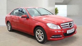Mercedes C Class 1.6 C180 BlueEfficiency Executive SE G-Tronic+ Euro 5 (s/s) 4dr