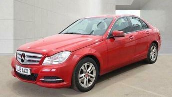 Mercedes-Benz C Class 1.6 C180 BlueEfficiency Executive SE G-Tronic+ Euro 5 (s/s) 4dr