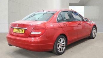 Mercedes-Benz C Class 1.6 C180 BlueEfficiency Executive SE G-Tronic+ Euro 5 (s/s) 4dr