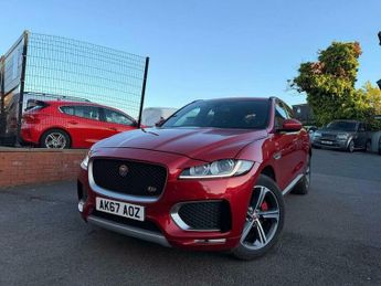 Jaguar F-Pace 3.0 D300 V6 S Auto AWD Euro 6 (s/s) 5dr