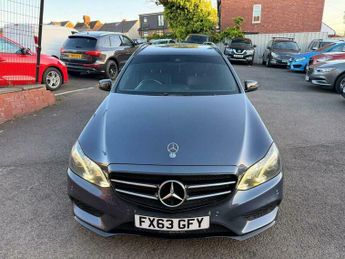 Mercedes-Benz E Class 2.1 E300dh BlueTEC AMG Sport G-Tronic+ Euro 5 (s/s) 5dr