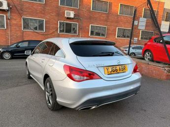 Mercedes-Benz CLA 2.1 CLA220d Sport Shooting Brake 7G-DCT Euro 6 (s/s) 5dr