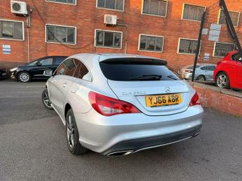 Mercedes-Benz CLA 2.1 CLA220d Sport Shooting Brake 7G-DCT Euro 6 (s/s) 5dr