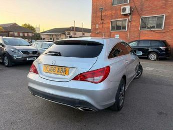 Mercedes-Benz CLA 2.1 CLA220d Sport Shooting Brake 7G-DCT Euro 6 (s/s) 5dr