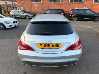 Mercedes-Benz CLA 2.1 CLA220d Sport Shooting Brake 7G-DCT Euro 6 (s/s) 5dr