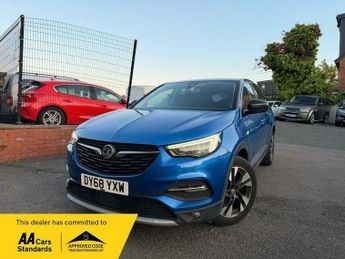 Vauxhall Grandland 1.5 Turbo D BlueInjection Sport Nav Euro 6 (s/s) 5dr