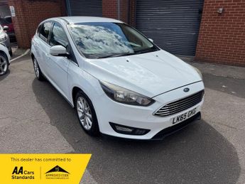 Ford Focus 1.6 Titanium Powershift Euro 6 5dr