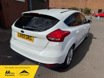Ford Focus 1.6 Titanium Powershift Euro 6 5dr