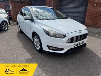 Ford Focus 1.6 Titanium Powershift Euro 6 5dr
