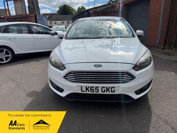 Ford Focus 1.6 Titanium Powershift Euro 6 5dr