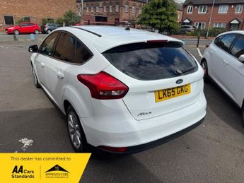 Ford Focus 1.6 Titanium Powershift Euro 6 5dr