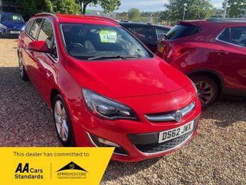 Vauxhall Astra SRI