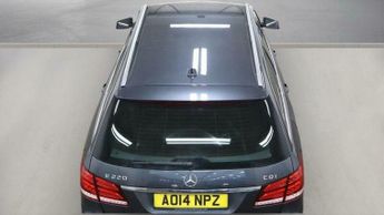 Mercedes-Benz E Class 2.1 E220 CDI SE G-Tronic+ Euro 5 (s/s) 5dr