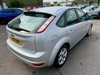 Ford Focus SPORT TDCI LOW MILES+£35 TAX+NAV+CAMBELT