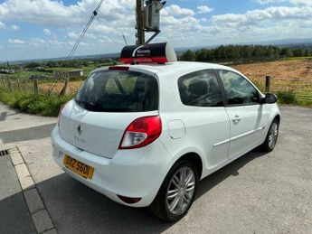 Renault Clio 1.6 VVT Dynamique TomTom Auto Euro 5 3dr