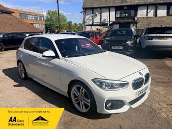 BMW 120 120d M SPORT