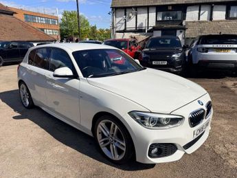 BMW 1 SERIES 120d M SPORT