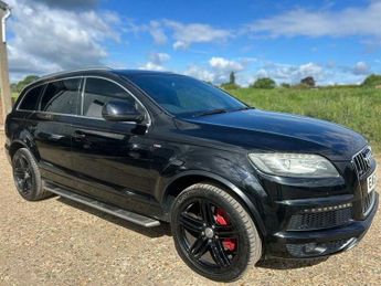 Audi Q7 3.0 TDI V6 S line Plus Tiptronic quattro Euro 5 (s/s) 5dr