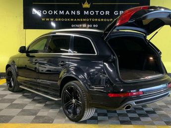 Audi Q7 3.0 TDI V6 S line Plus Tiptronic quattro Euro 5 (s/s) 5dr