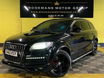 Audi Q7 3.0 TDI V6 S line Plus Tiptronic quattro Euro 5 (s/s) 5dr