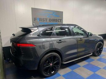 Jaguar F-Pace 3.0 F-PACE V6 S AWD D Auto 4WD 5dr