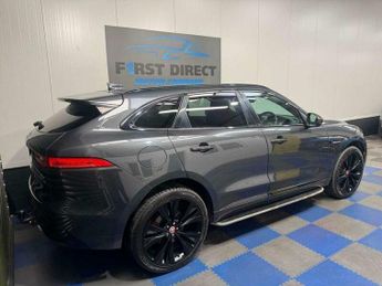 Jaguar F-Pace 3.0 F-PACE V6 S AWD D Auto 4WD 5dr