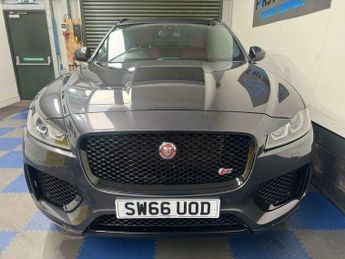 Jaguar F-Pace 3.0 F-PACE V6 S AWD D Auto 4WD 5dr