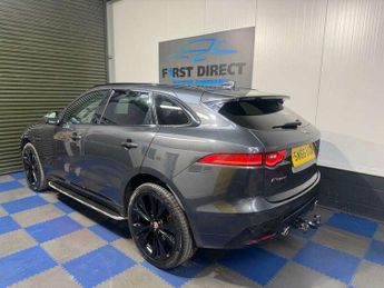 Jaguar F-Pace 3.0 F-PACE V6 S AWD D Auto 4WD 5dr