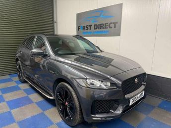 Jaguar F-Pace 3.0 F-PACE V6 S AWD D Auto 4WD 5dr