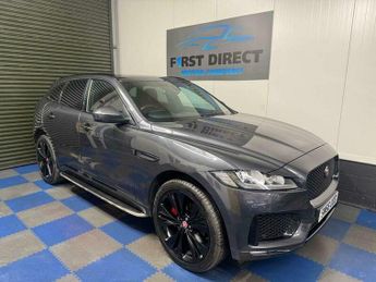 Jaguar F-Pace 3.0 F-PACE V6 S AWD D Auto 4WD 5dr