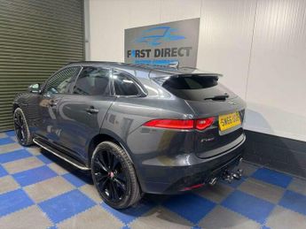Jaguar F-Pace 3.0 F-PACE V6 S AWD D Auto 4WD 5dr