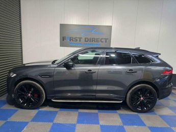 Jaguar F-Pace 3.0 F-PACE V6 S AWD D Auto 4WD 5dr