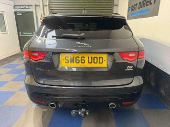 Jaguar F-Pace 3.0 F-PACE V6 S AWD D Auto 4WD 5dr
