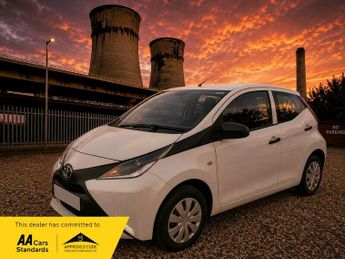Toyota AYGO VVT-I X
