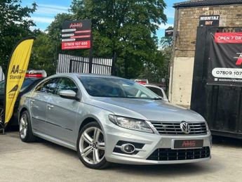 Volkswagen CC 2.0 TDI BlueMotion Tech R-Line Euro 6 (s/s) 4dr
