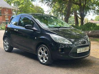 Ford Ka 1.2 Titanium Euro 5 3dr
