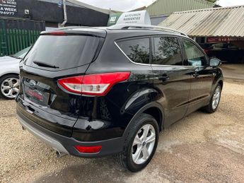 Ford Kuga ZETEC TDCI