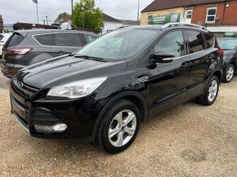 Ford Kuga ZETEC TDCI