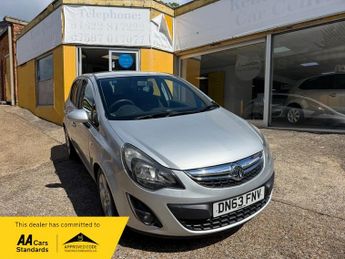 Vauxhall Corsa SXI