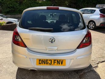 Vauxhall Corsa SXI