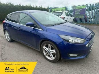 Ford Focus 1.0T EcoBoost Zetec Euro 6 (s/s) 5dr