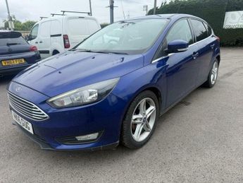 Ford Focus 1.0T EcoBoost Zetec Euro 6 (s/s) 5dr