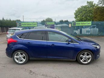 Ford Focus 1.0T EcoBoost Zetec Euro 6 (s/s) 5dr