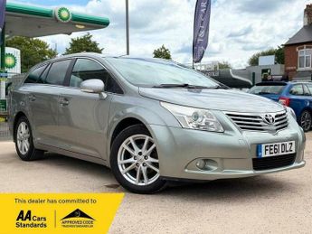 Toyota Avensis 2.0 D-4D TR Tourer 5dr Diesel Manual Euro 5 (126 ps)